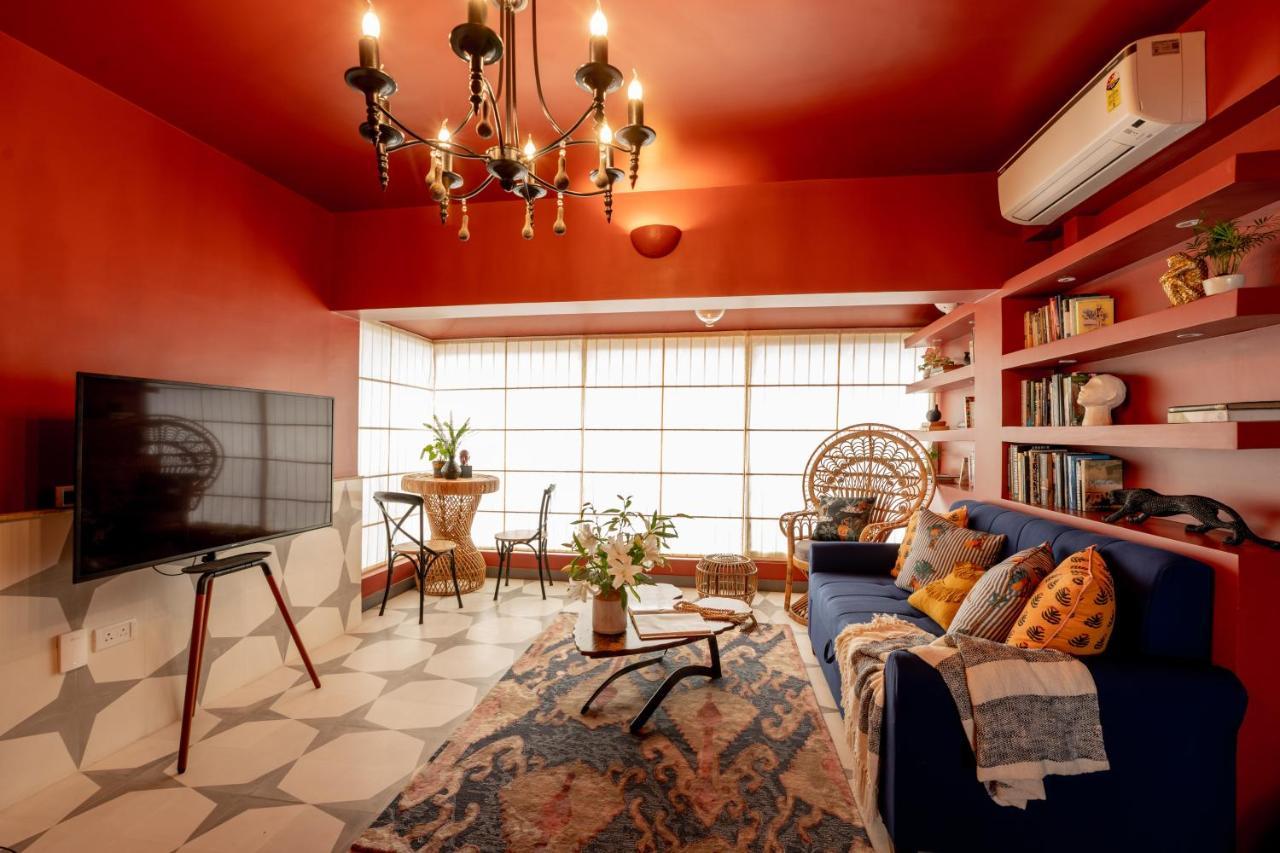Elivaas 5 Bhk With Pvt Pool, Entertainment Room & Glass House - Bludoor Marmagao Εξωτερικό φωτογραφία
