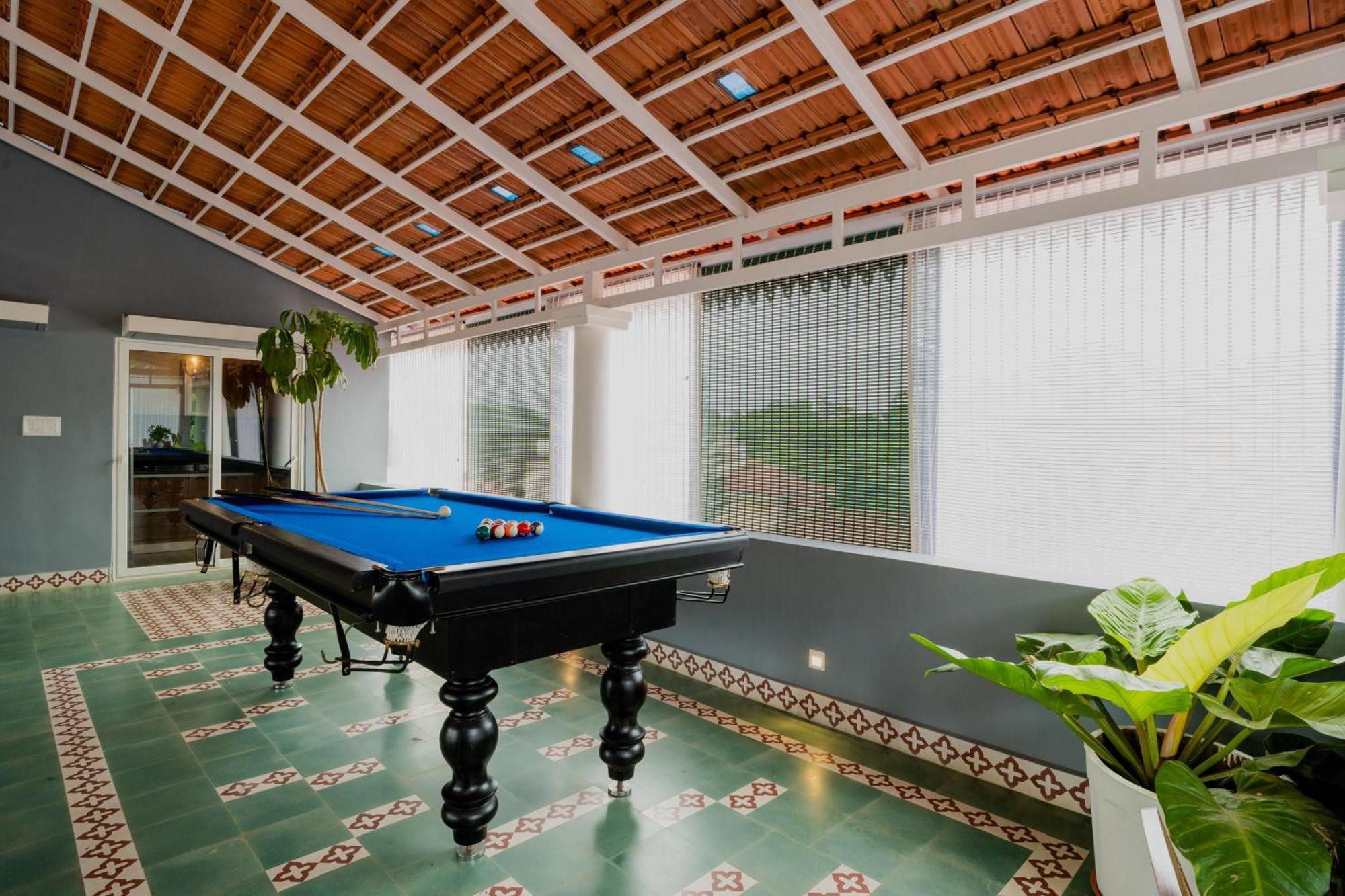 Elivaas 5 Bhk With Pvt Pool, Entertainment Room & Glass House - Bludoor Marmagao Εξωτερικό φωτογραφία