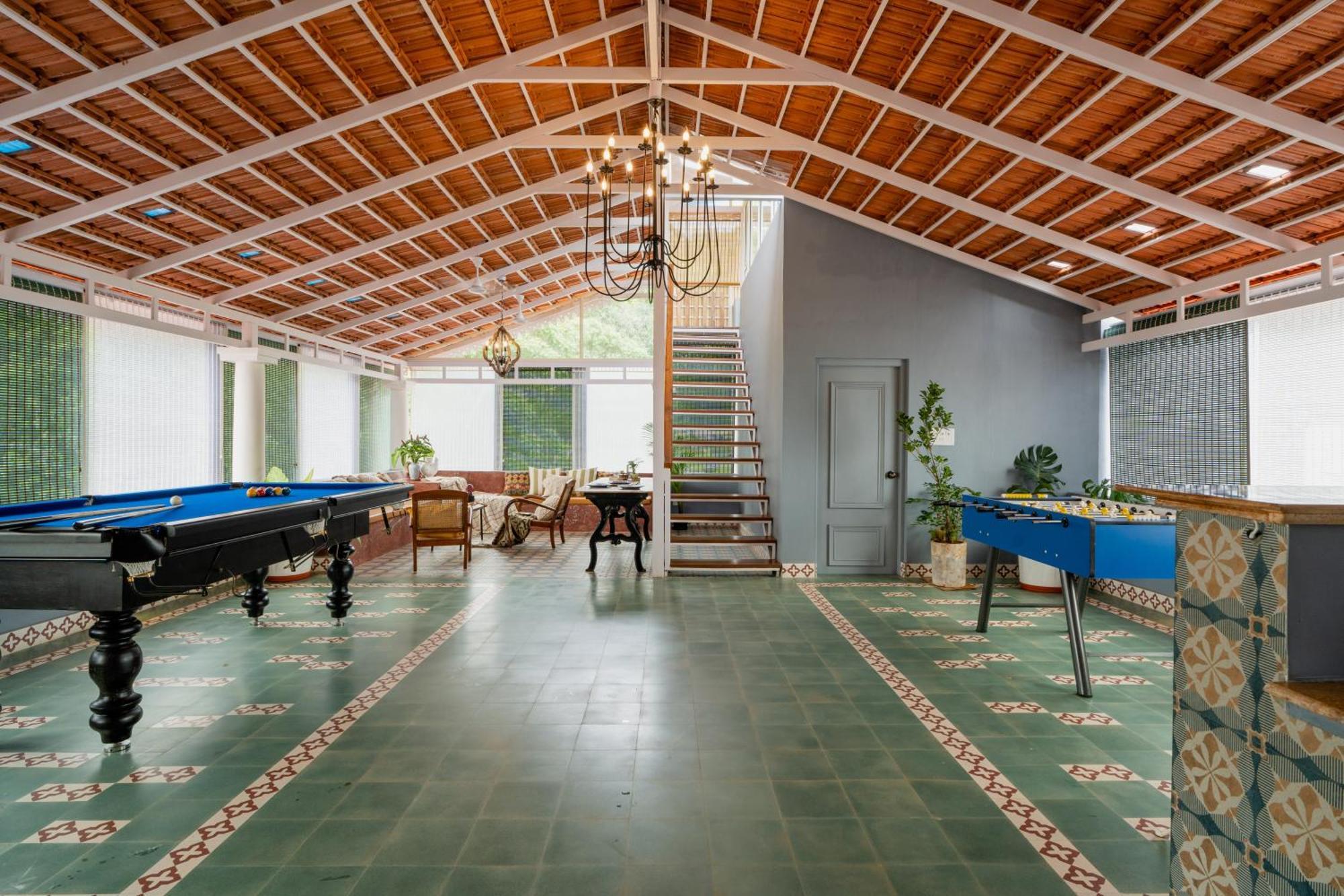 Elivaas 5 Bhk With Pvt Pool, Entertainment Room & Glass House - Bludoor Marmagao Εξωτερικό φωτογραφία
