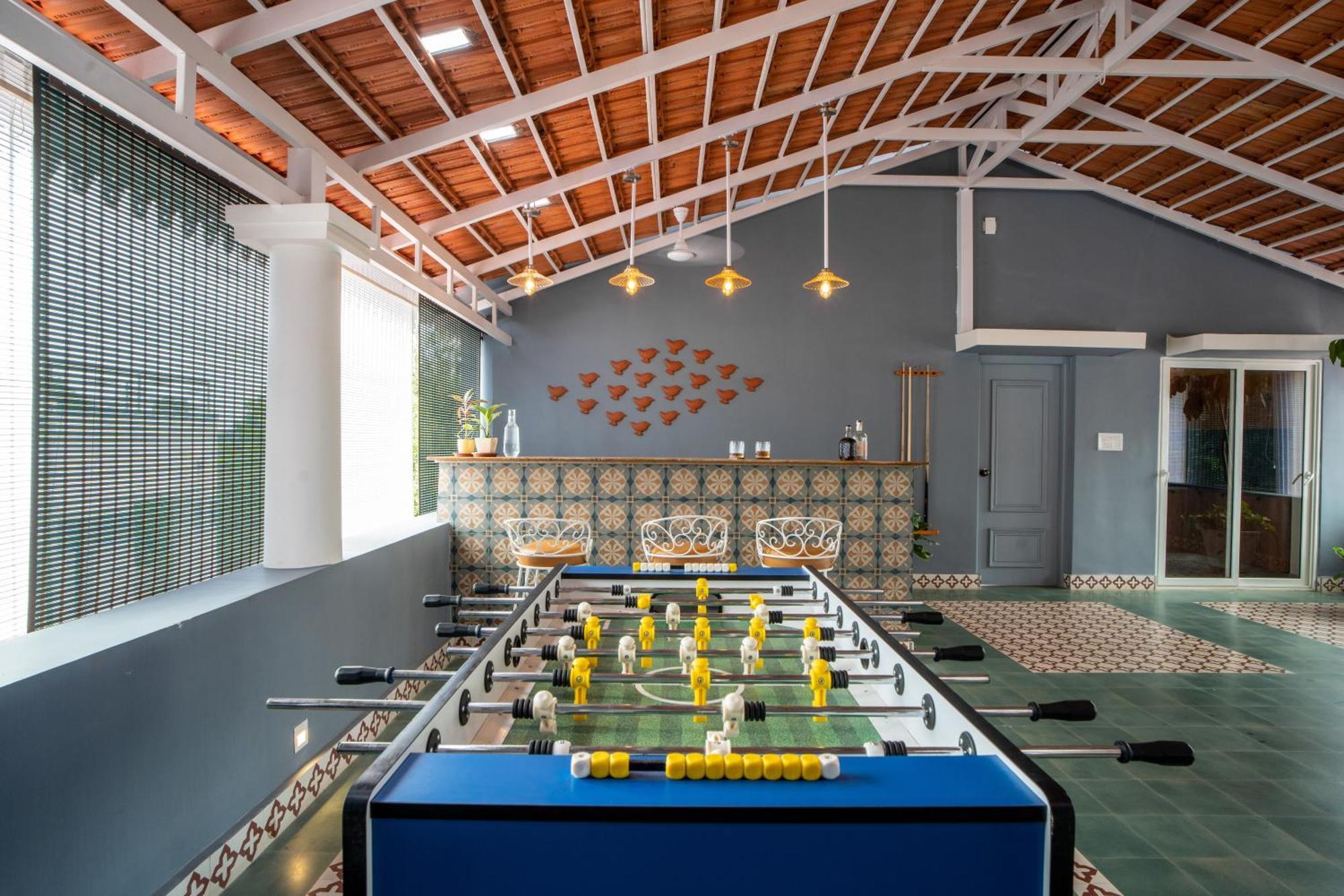 Elivaas 5 Bhk With Pvt Pool, Entertainment Room & Glass House - Bludoor Marmagao Εξωτερικό φωτογραφία