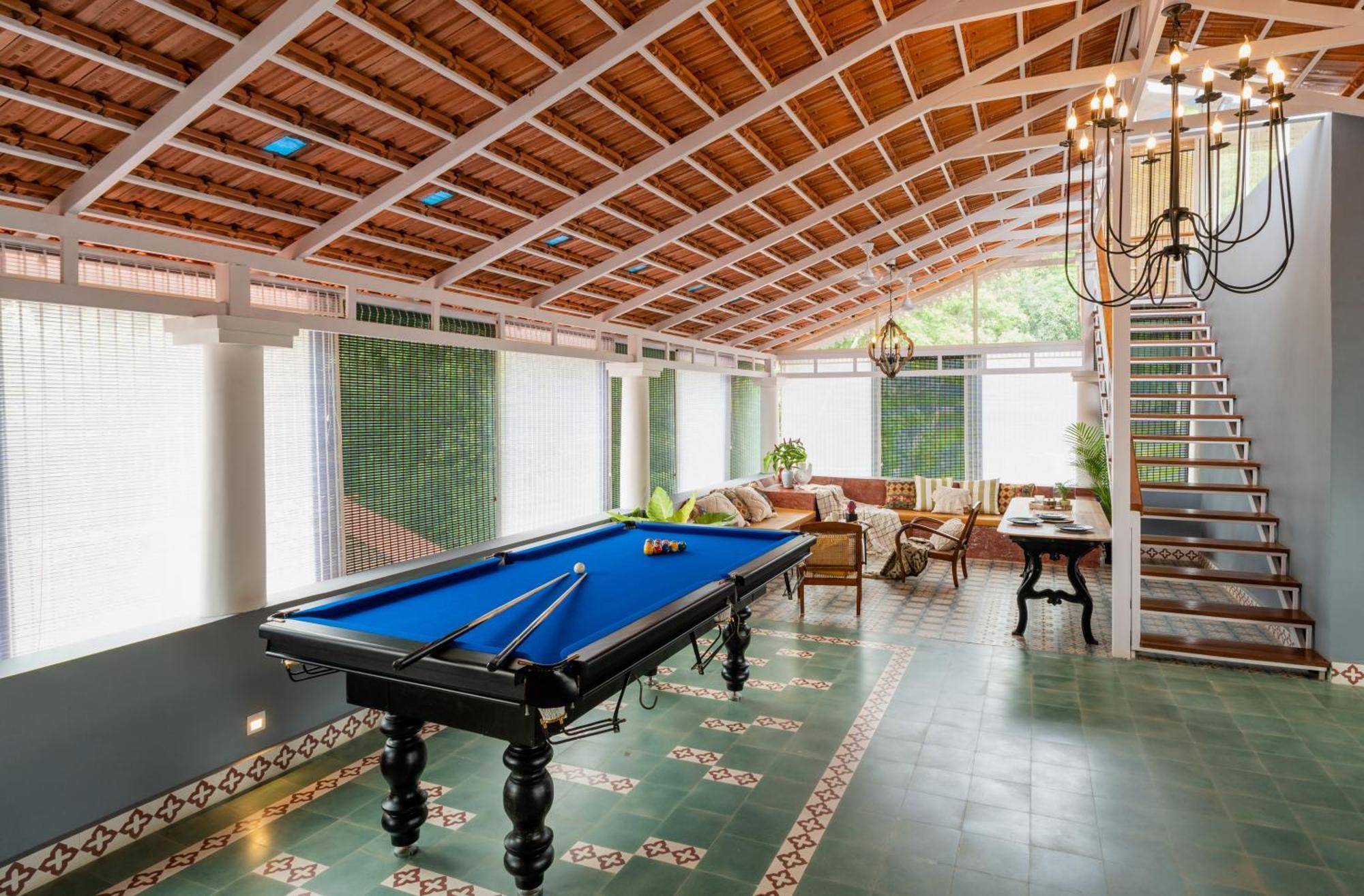 Elivaas 5 Bhk With Pvt Pool, Entertainment Room & Glass House - Bludoor Marmagao Εξωτερικό φωτογραφία