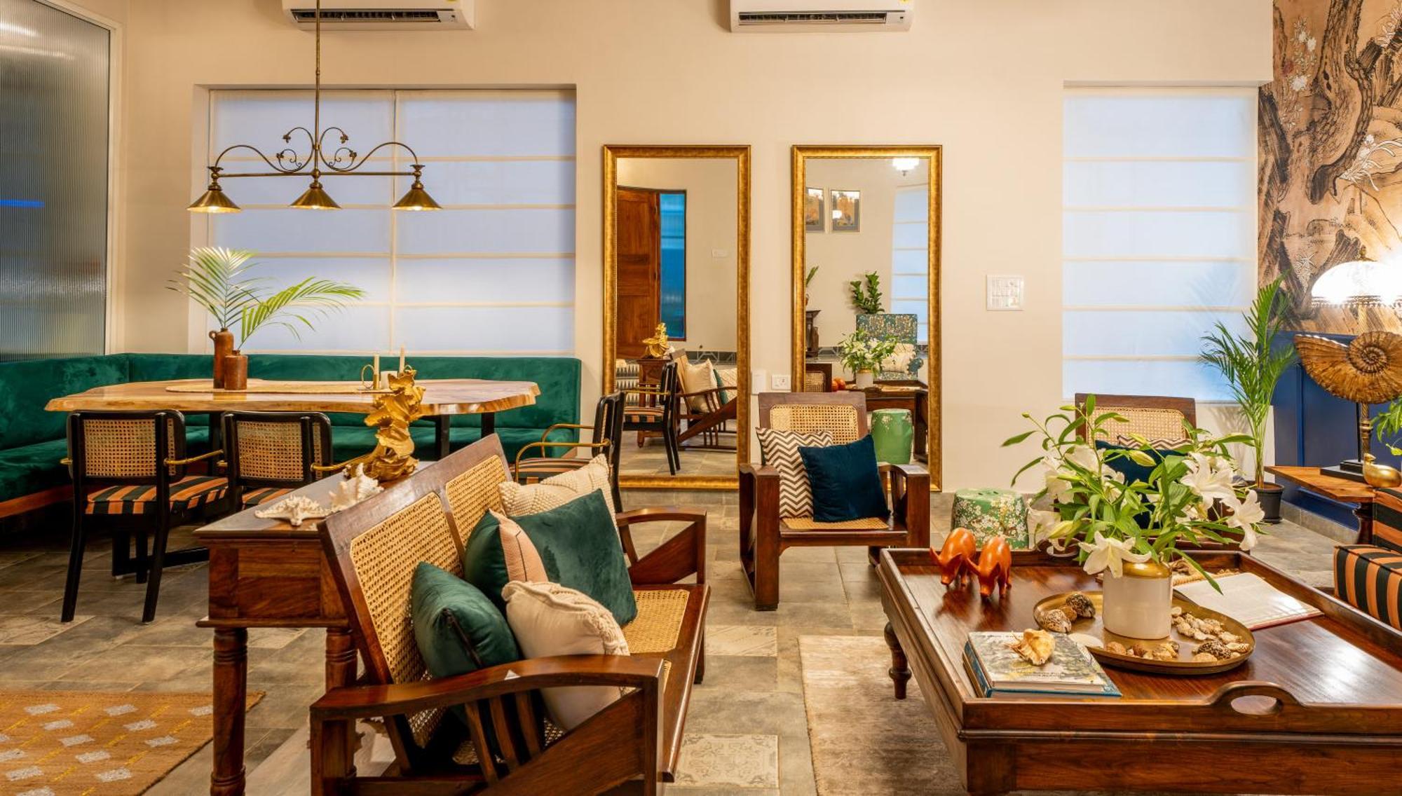 Elivaas 5 Bhk With Pvt Pool, Entertainment Room & Glass House - Bludoor Marmagao Εξωτερικό φωτογραφία
